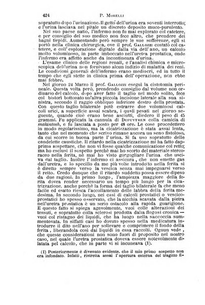 Il morgagni giornale indirizzato al progresso della medicina. Parte 1., Archivio o Memorie originali