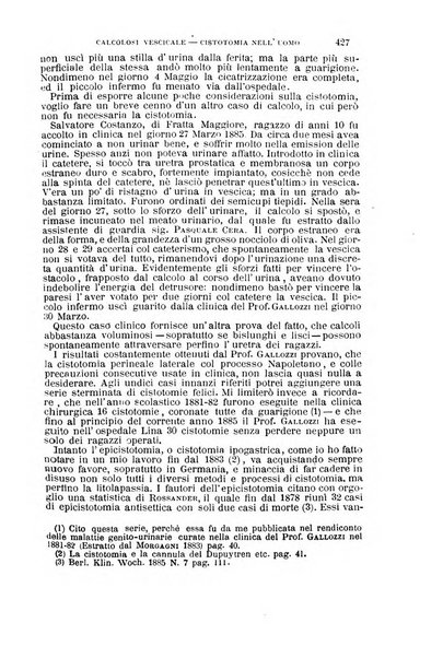 Il morgagni giornale indirizzato al progresso della medicina. Parte 1., Archivio o Memorie originali