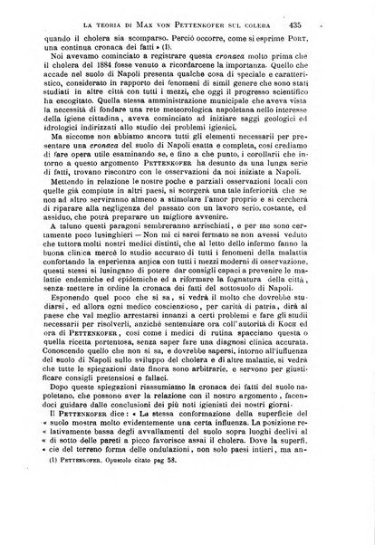 Il morgagni giornale indirizzato al progresso della medicina. Parte 1., Archivio o Memorie originali