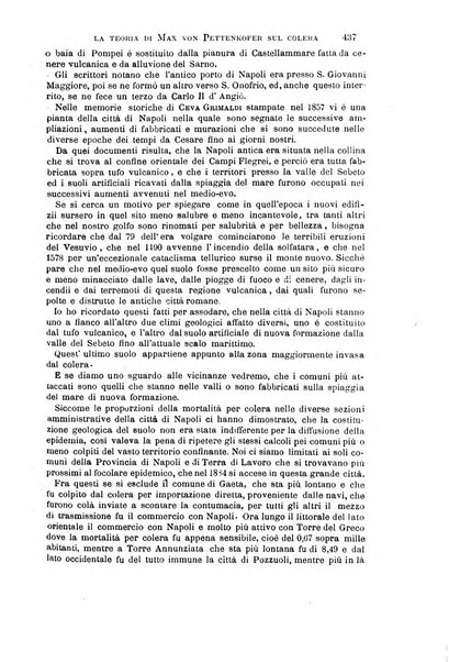 Il morgagni giornale indirizzato al progresso della medicina. Parte 1., Archivio o Memorie originali