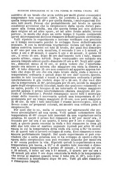 Il morgagni giornale indirizzato al progresso della medicina. Parte 1., Archivio o Memorie originali