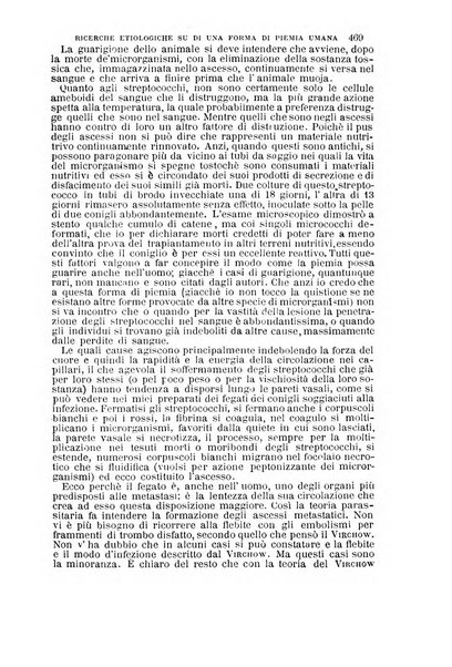 Il morgagni giornale indirizzato al progresso della medicina. Parte 1., Archivio o Memorie originali