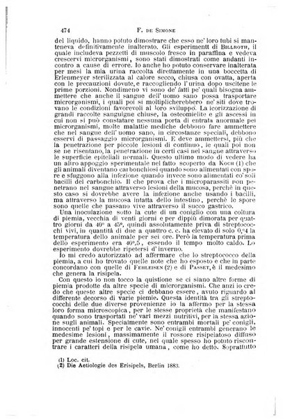 Il morgagni giornale indirizzato al progresso della medicina. Parte 1., Archivio o Memorie originali