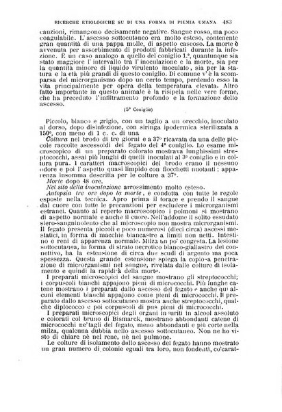 Il morgagni giornale indirizzato al progresso della medicina. Parte 1., Archivio o Memorie originali