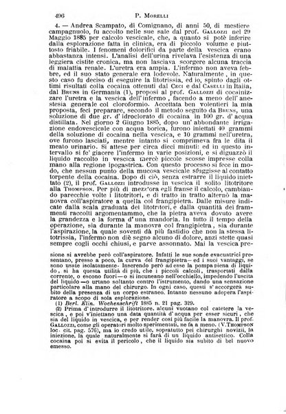 Il morgagni giornale indirizzato al progresso della medicina. Parte 1., Archivio o Memorie originali