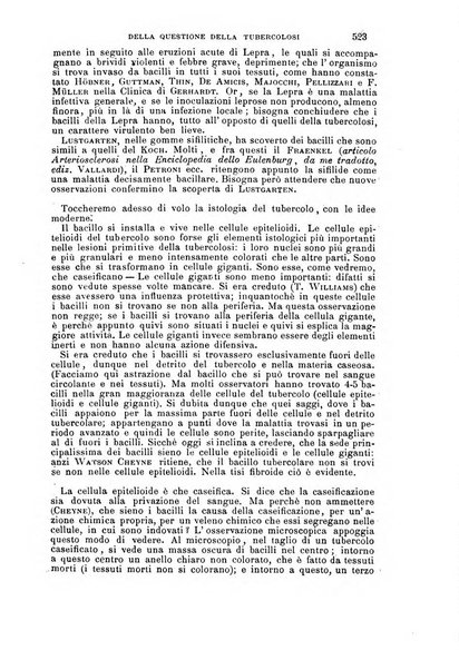 Il morgagni giornale indirizzato al progresso della medicina. Parte 1., Archivio o Memorie originali