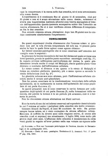 Il morgagni giornale indirizzato al progresso della medicina. Parte 1., Archivio o Memorie originali