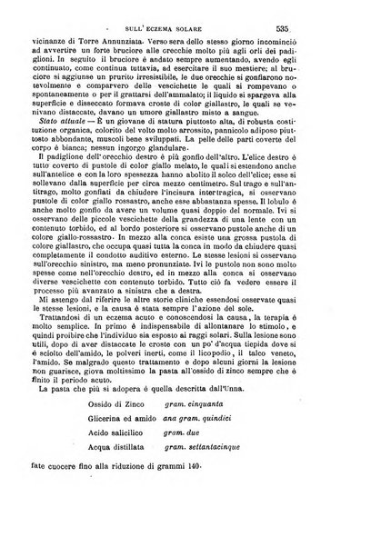 Il morgagni giornale indirizzato al progresso della medicina. Parte 1., Archivio o Memorie originali