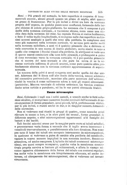 Il morgagni giornale indirizzato al progresso della medicina. Parte 1., Archivio o Memorie originali