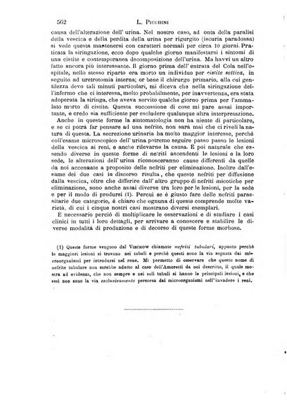 Il morgagni giornale indirizzato al progresso della medicina. Parte 1., Archivio o Memorie originali