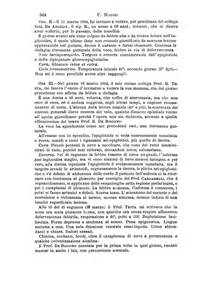 Il morgagni giornale indirizzato al progresso della medicina. Parte 1., Archivio o Memorie originali