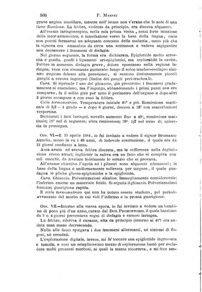 Il morgagni giornale indirizzato al progresso della medicina. Parte 1., Archivio o Memorie originali