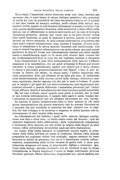 Il morgagni giornale indirizzato al progresso della medicina. Parte 1., Archivio o Memorie originali