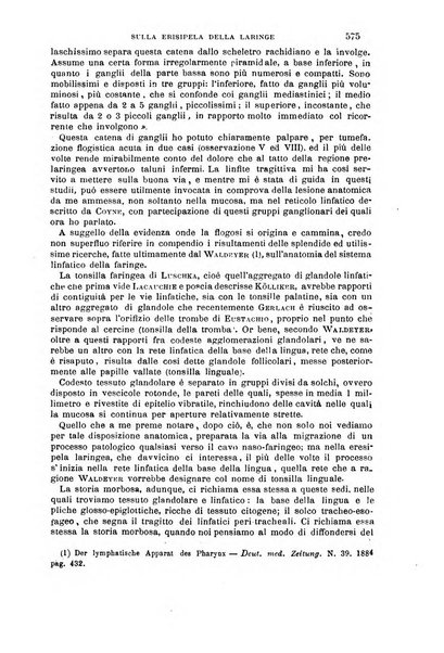 Il morgagni giornale indirizzato al progresso della medicina. Parte 1., Archivio o Memorie originali