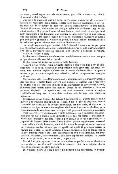 Il morgagni giornale indirizzato al progresso della medicina. Parte 1., Archivio o Memorie originali