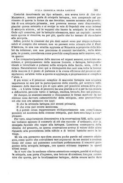 Il morgagni giornale indirizzato al progresso della medicina. Parte 1., Archivio o Memorie originali