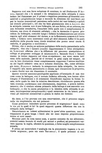 Il morgagni giornale indirizzato al progresso della medicina. Parte 1., Archivio o Memorie originali