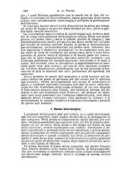 Il morgagni giornale indirizzato al progresso della medicina. Parte 1., Archivio o Memorie originali