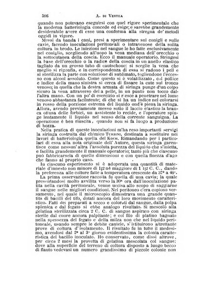 Il morgagni giornale indirizzato al progresso della medicina. Parte 1., Archivio o Memorie originali