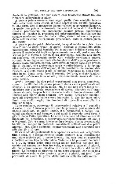 Il morgagni giornale indirizzato al progresso della medicina. Parte 1., Archivio o Memorie originali