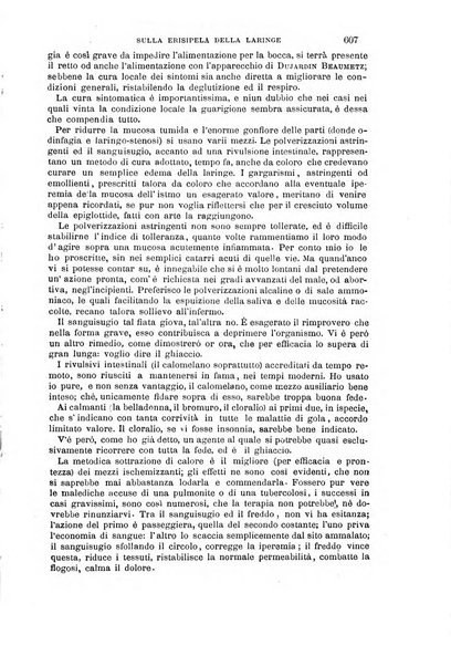 Il morgagni giornale indirizzato al progresso della medicina. Parte 1., Archivio o Memorie originali