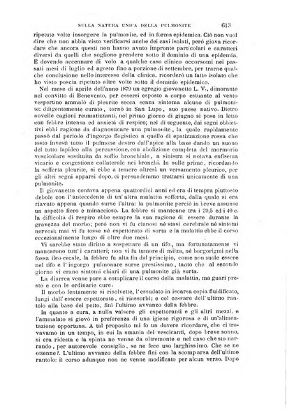 Il morgagni giornale indirizzato al progresso della medicina. Parte 1., Archivio o Memorie originali