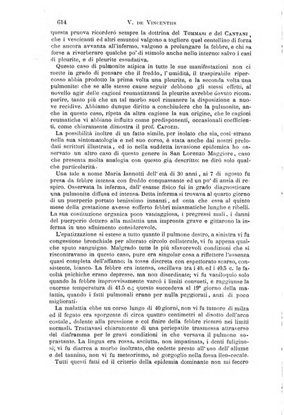 Il morgagni giornale indirizzato al progresso della medicina. Parte 1., Archivio o Memorie originali