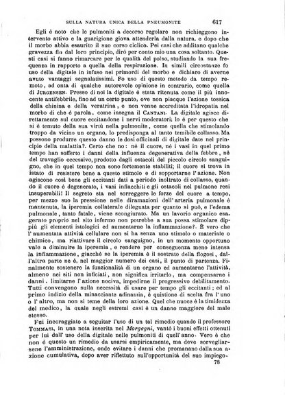 Il morgagni giornale indirizzato al progresso della medicina. Parte 1., Archivio o Memorie originali