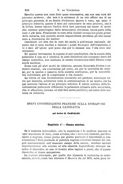 Il morgagni giornale indirizzato al progresso della medicina. Parte 1., Archivio o Memorie originali