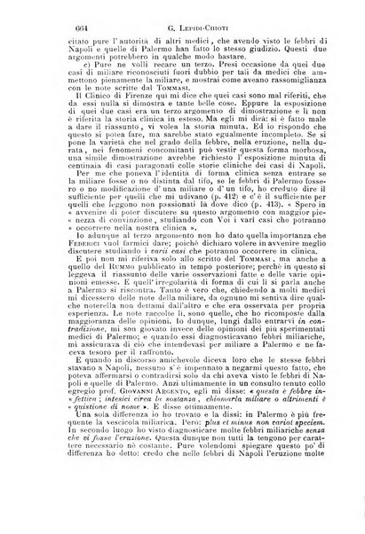 Il morgagni giornale indirizzato al progresso della medicina. Parte 1., Archivio o Memorie originali