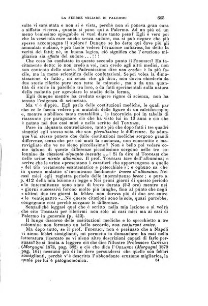 Il morgagni giornale indirizzato al progresso della medicina. Parte 1., Archivio o Memorie originali