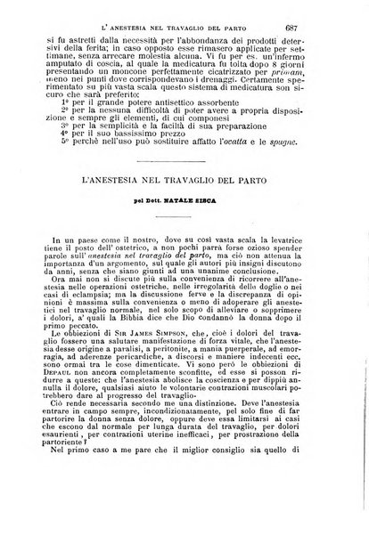 Il morgagni giornale indirizzato al progresso della medicina. Parte 1., Archivio o Memorie originali