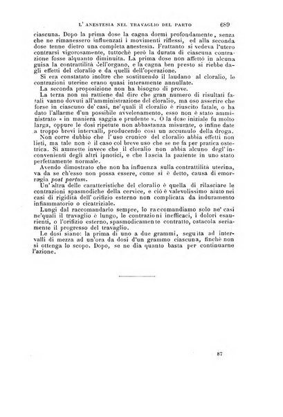 Il morgagni giornale indirizzato al progresso della medicina. Parte 1., Archivio o Memorie originali