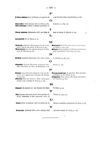 Il morgagni giornale indirizzato al progresso della medicina. Parte 1., Archivio o Memorie originali