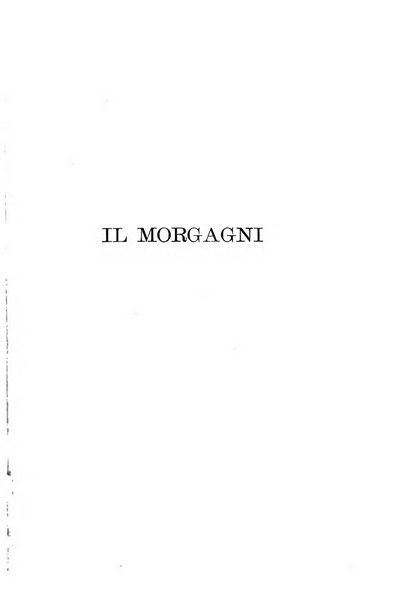 Il morgagni giornale indirizzato al progresso della medicina. Parte 1., Archivio o Memorie originali