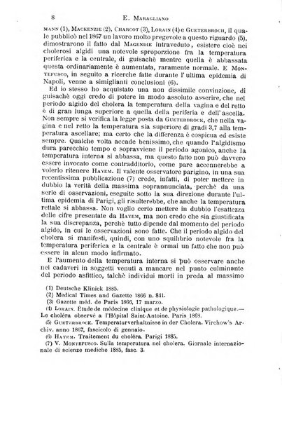 Il morgagni giornale indirizzato al progresso della medicina. Parte 1., Archivio o Memorie originali