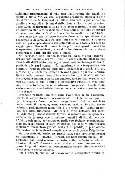 Il morgagni giornale indirizzato al progresso della medicina. Parte 1., Archivio o Memorie originali