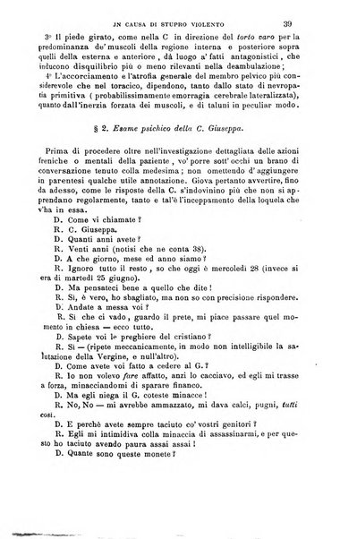 Il morgagni giornale indirizzato al progresso della medicina. Parte 1., Archivio o Memorie originali