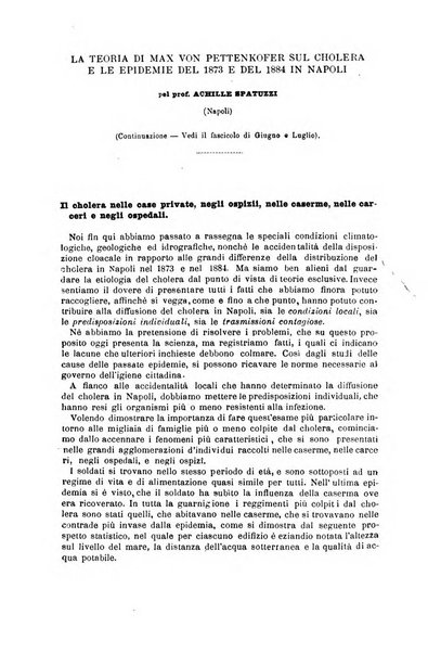 Il morgagni giornale indirizzato al progresso della medicina. Parte 1., Archivio o Memorie originali