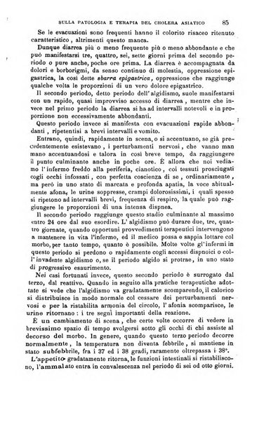 Il morgagni giornale indirizzato al progresso della medicina. Parte 1., Archivio o Memorie originali