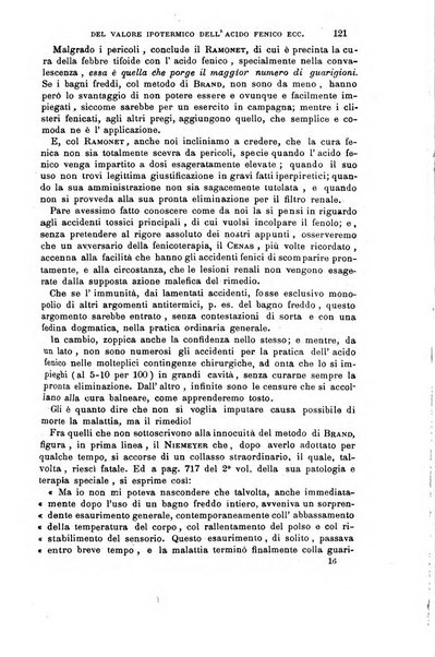 Il morgagni giornale indirizzato al progresso della medicina. Parte 1., Archivio o Memorie originali