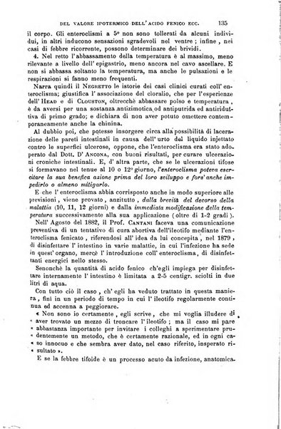 Il morgagni giornale indirizzato al progresso della medicina. Parte 1., Archivio o Memorie originali