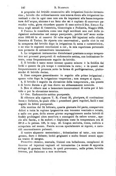 Il morgagni giornale indirizzato al progresso della medicina. Parte 1., Archivio o Memorie originali