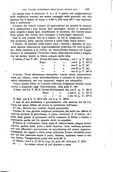 Il morgagni giornale indirizzato al progresso della medicina. Parte 1., Archivio o Memorie originali