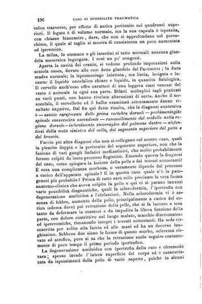 Il morgagni giornale indirizzato al progresso della medicina. Parte 1., Archivio o Memorie originali