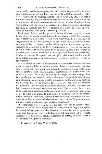 Il morgagni giornale indirizzato al progresso della medicina. Parte 1., Archivio o Memorie originali