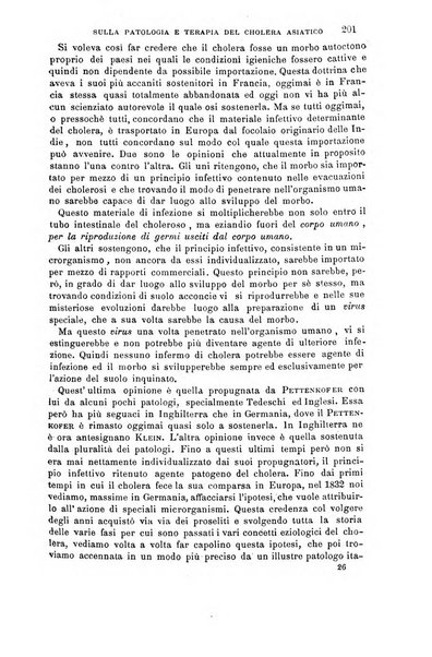 Il morgagni giornale indirizzato al progresso della medicina. Parte 1., Archivio o Memorie originali