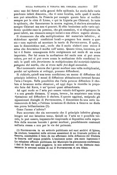 Il morgagni giornale indirizzato al progresso della medicina. Parte 1., Archivio o Memorie originali