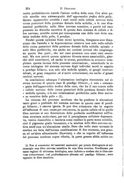 Il morgagni giornale indirizzato al progresso della medicina. Parte 1., Archivio o Memorie originali