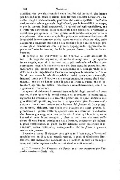 Il morgagni giornale indirizzato al progresso della medicina. Parte 1., Archivio o Memorie originali